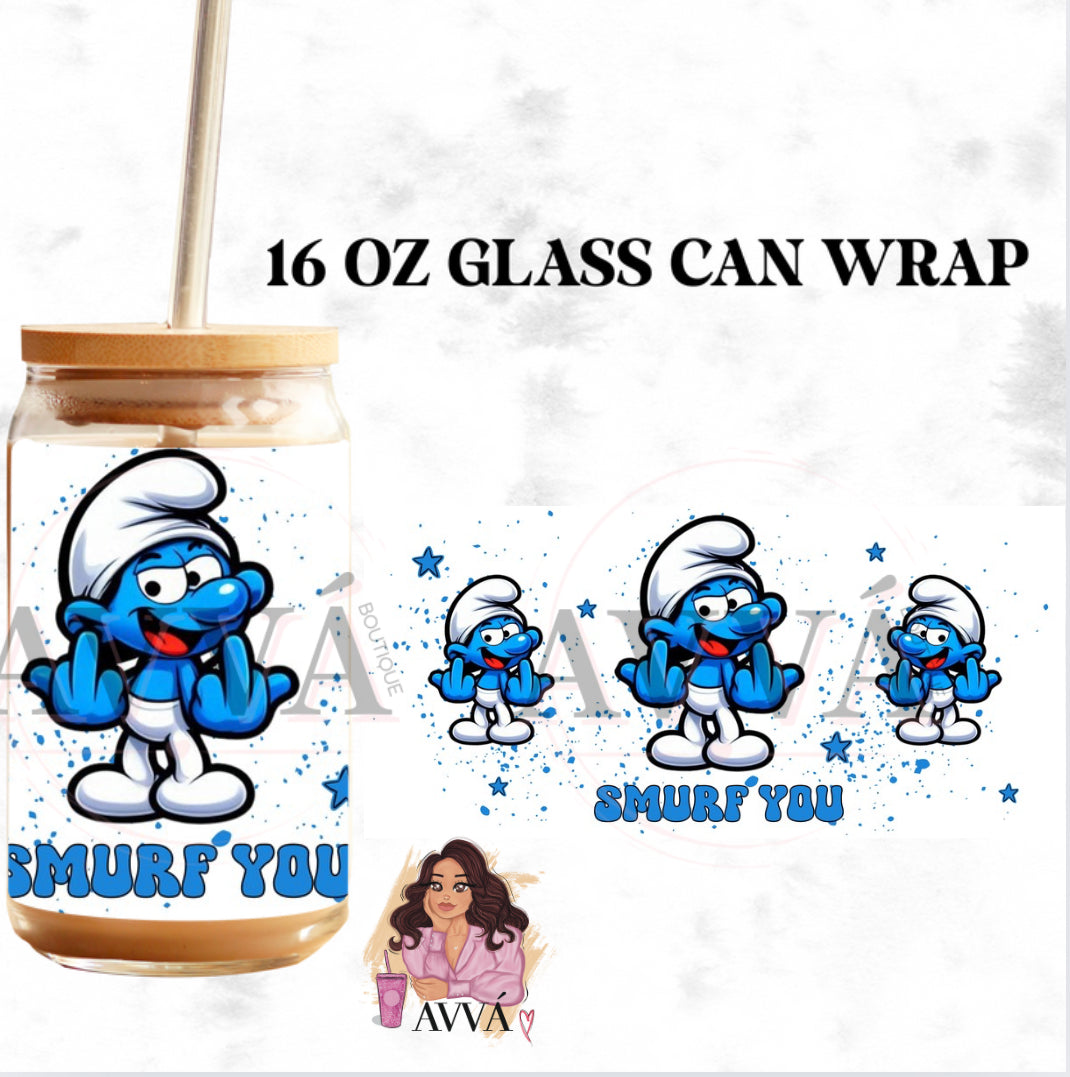EXCLUSIVE Smurf You! - Vinyl + Decal + Wrap