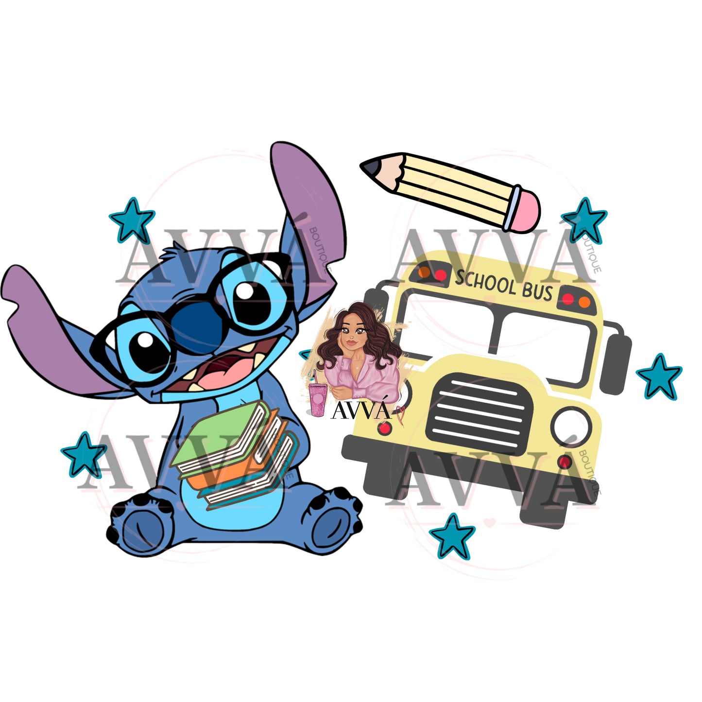 Studious Blue Guy - Vinyl + Decal + Wrap