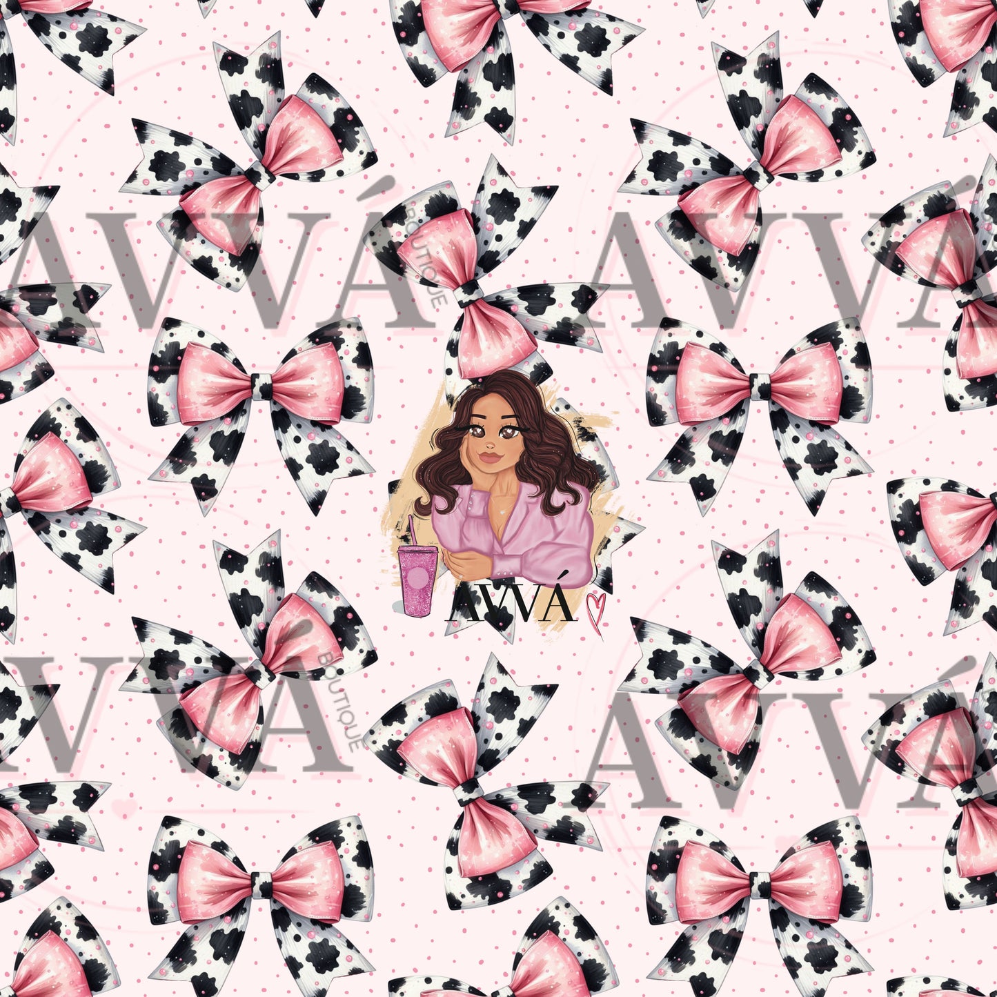 Cow Bows - Vinyl + Decal + Wrap