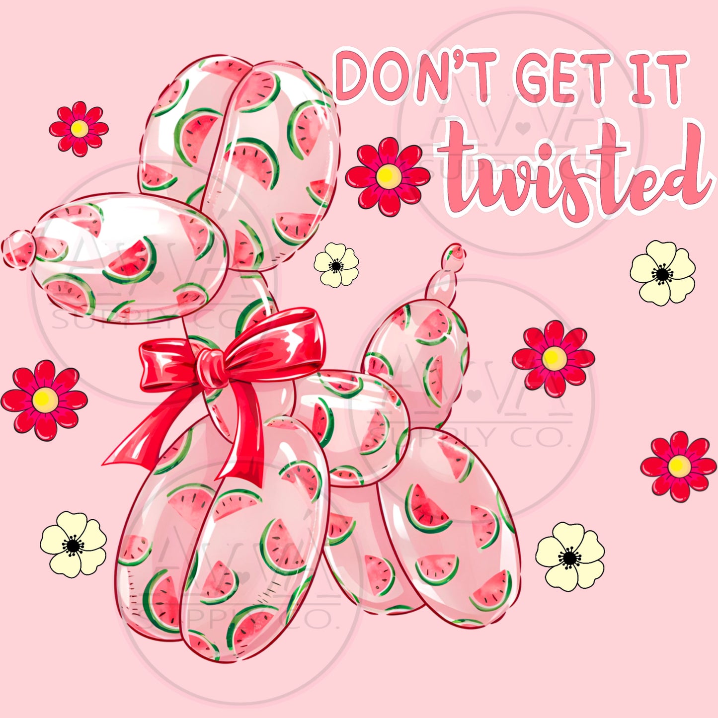 802 - Don't Get It Twisted *Exclusive* - Decal