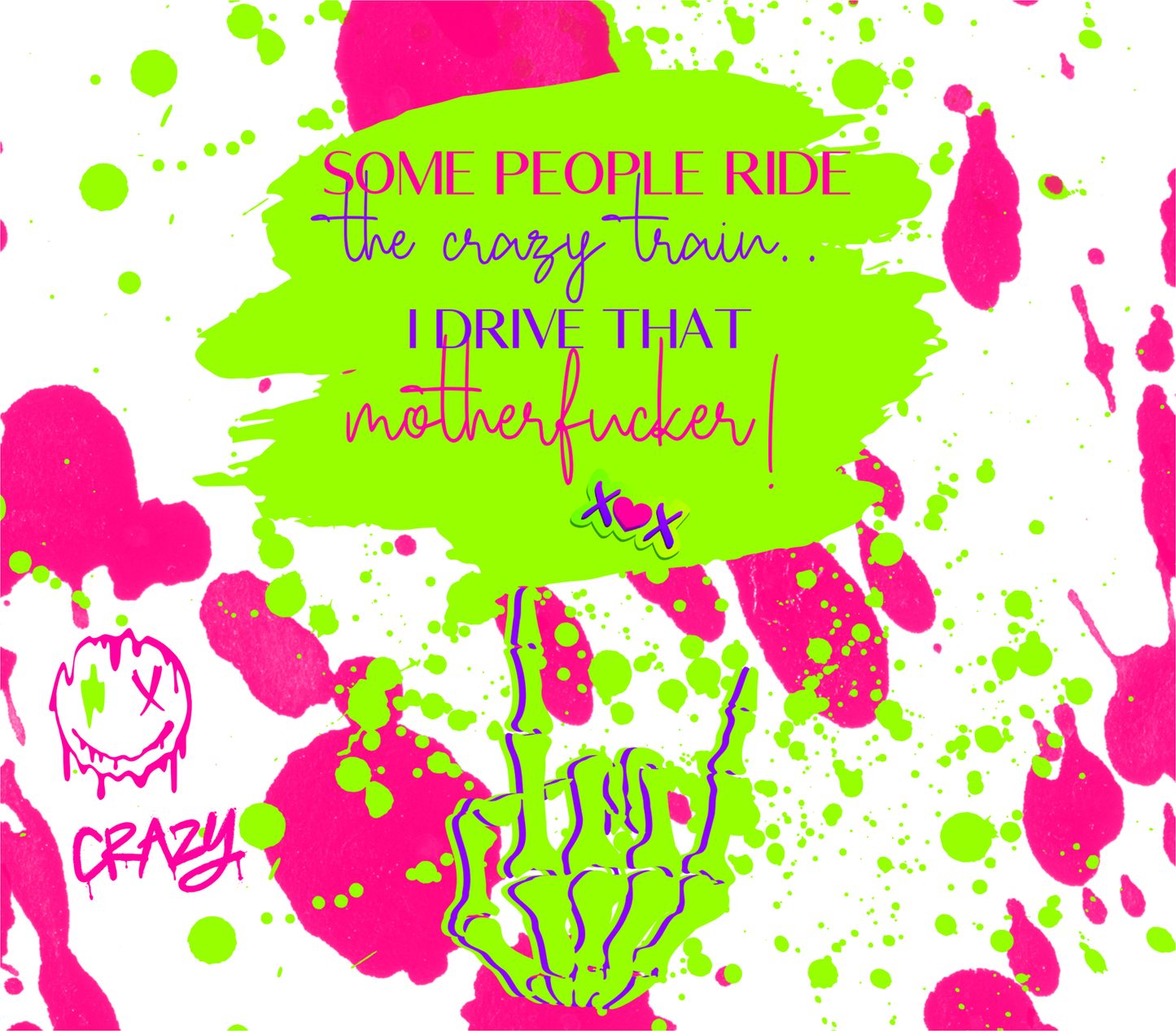 Skellie Paint Splatters