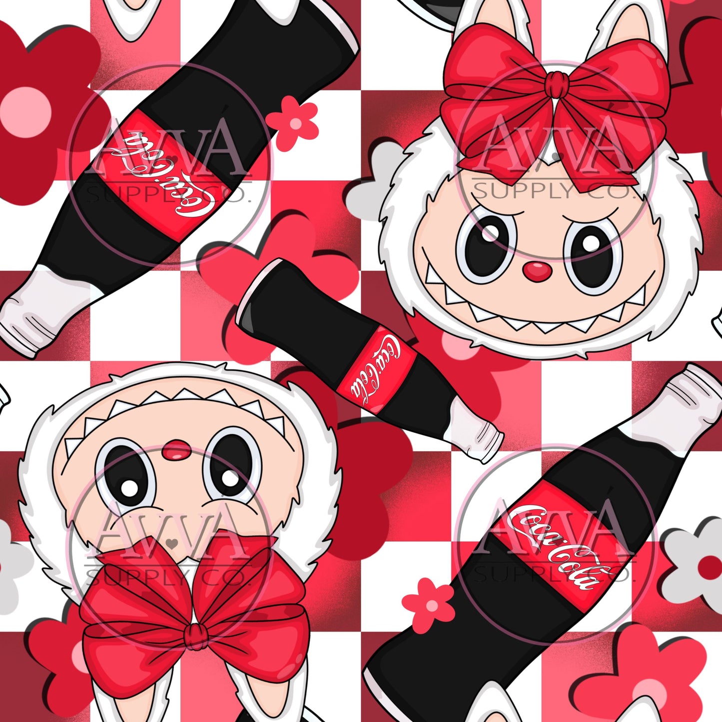824 -Coke BuBu *Exclusive* - Vinyl + Decal