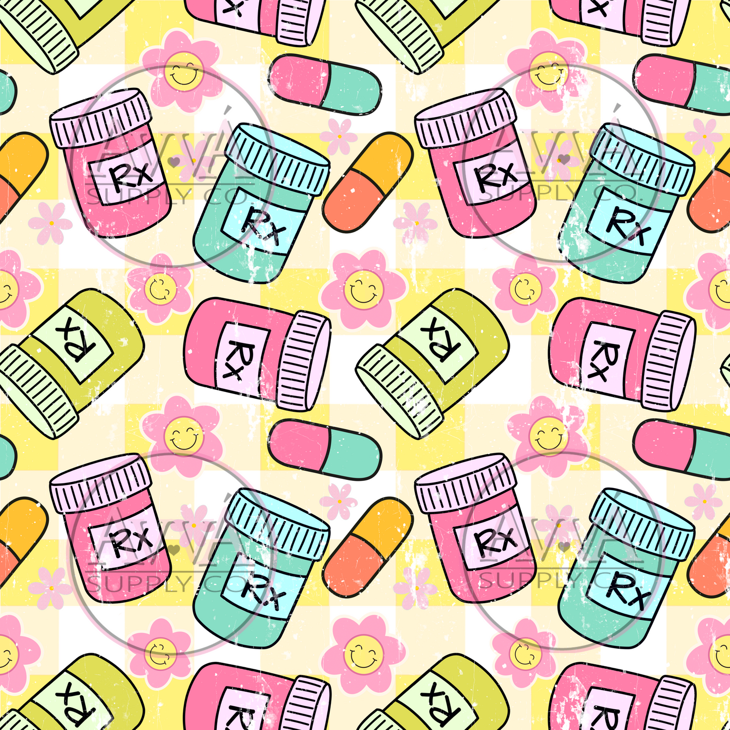 820 - Happy Pills *Exclusive* - Vinyl + Decal + Wrap