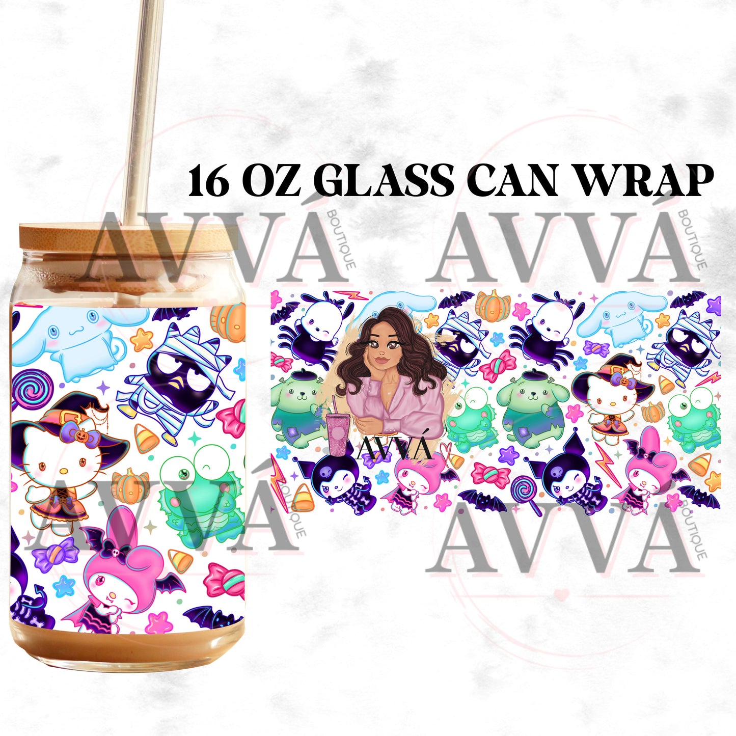 Halloween Cuties - Vinyl + Decal + Wrap