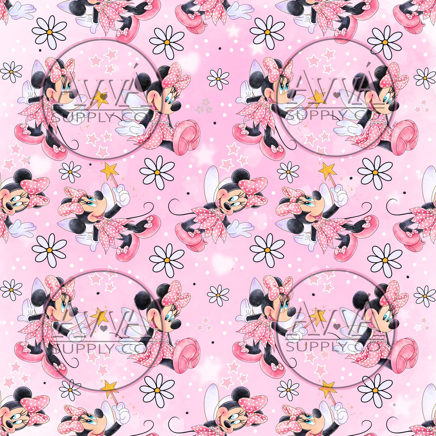 821 - Spring Fairy Mouse *Exclusive* - Vinyl + Decal + Wrap
