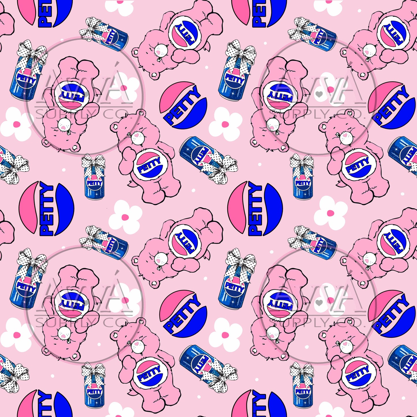816 - Petty Bear *Exclusive* - Vinyl + Decal + Wrap
