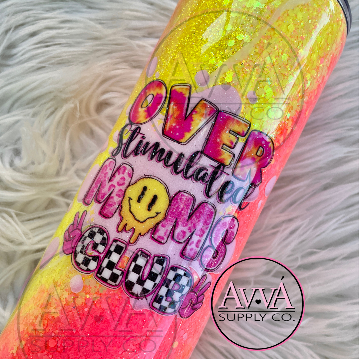 Over Stimulated Mom 24oz