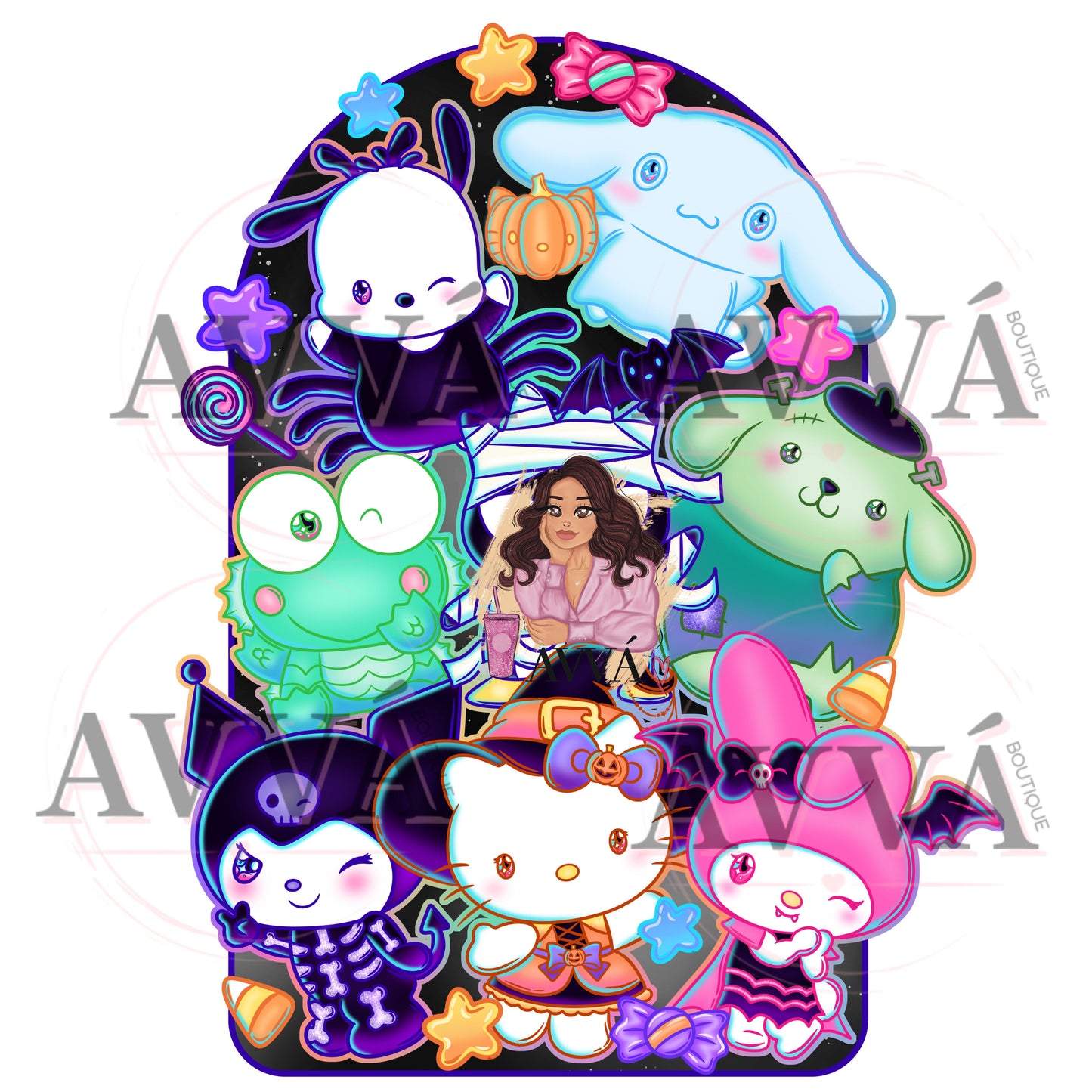 Halloween Cuties - Vinyl + Decal + Wrap