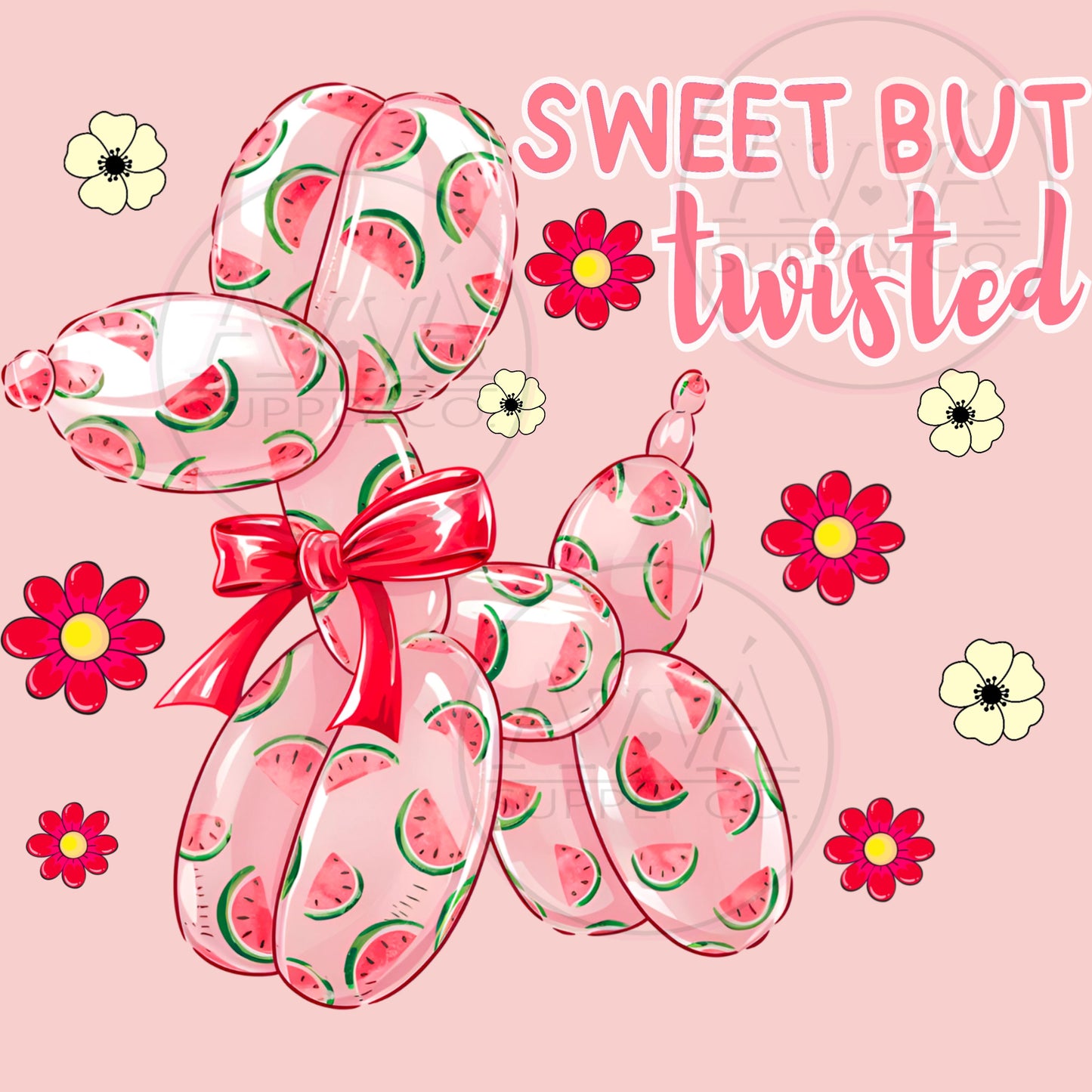 802 - Don't Get It Twisted *Exclusive* - Decal