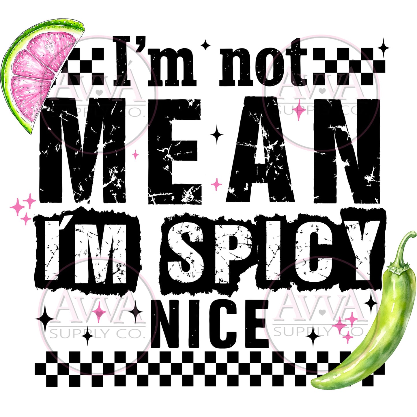 823 -Spicy Nice *Exclusive* - Vinyl + Decal