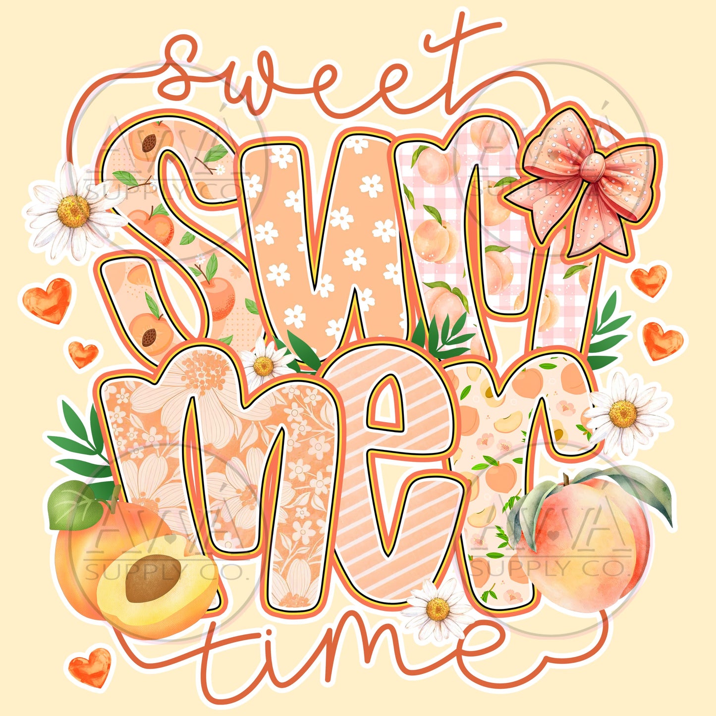 815 - Sweet Summertime *Exclusive* - Vinyl + Decal