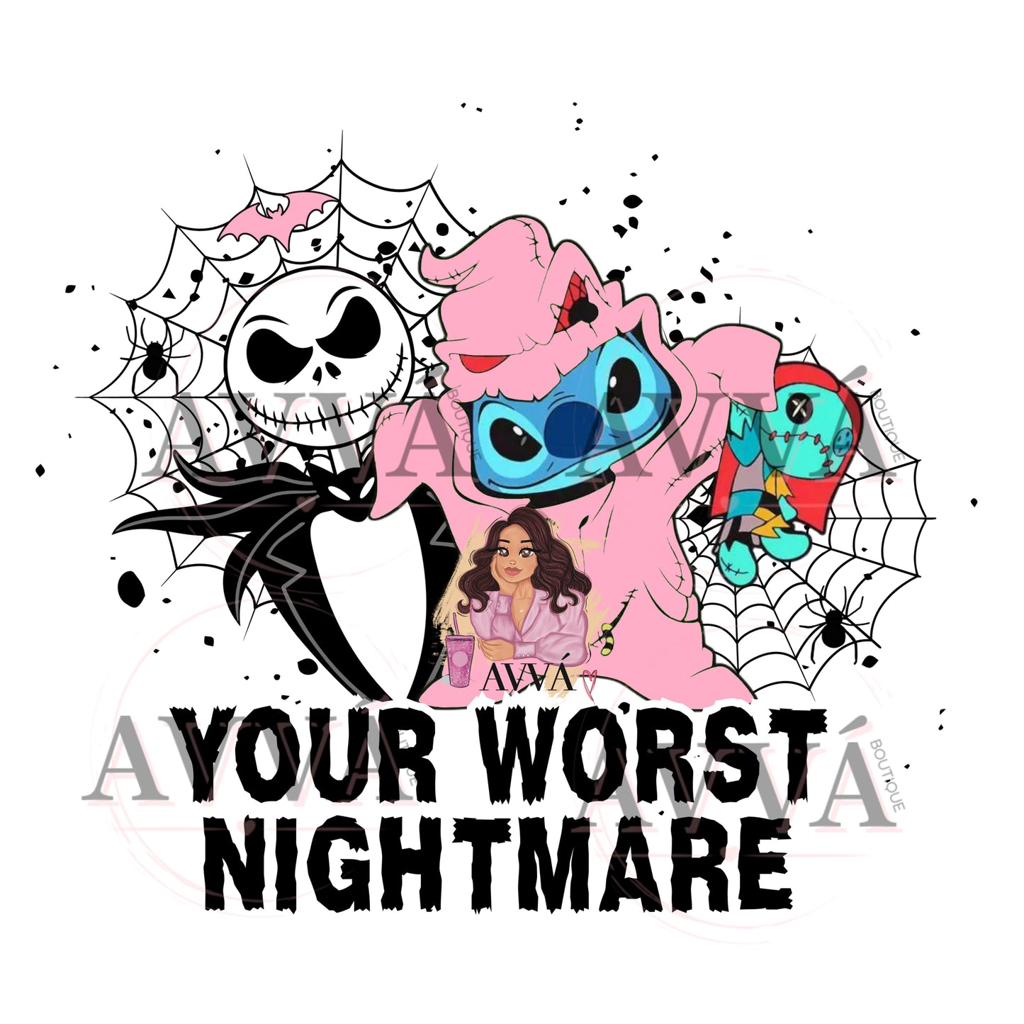 EXCLUSIVE - Your Worst Nightmare- Vinyl + Decal + Wrap