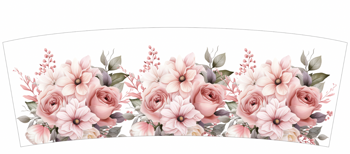 645 - Day You Deserve Monarch - 40oz Tumbler Wrap