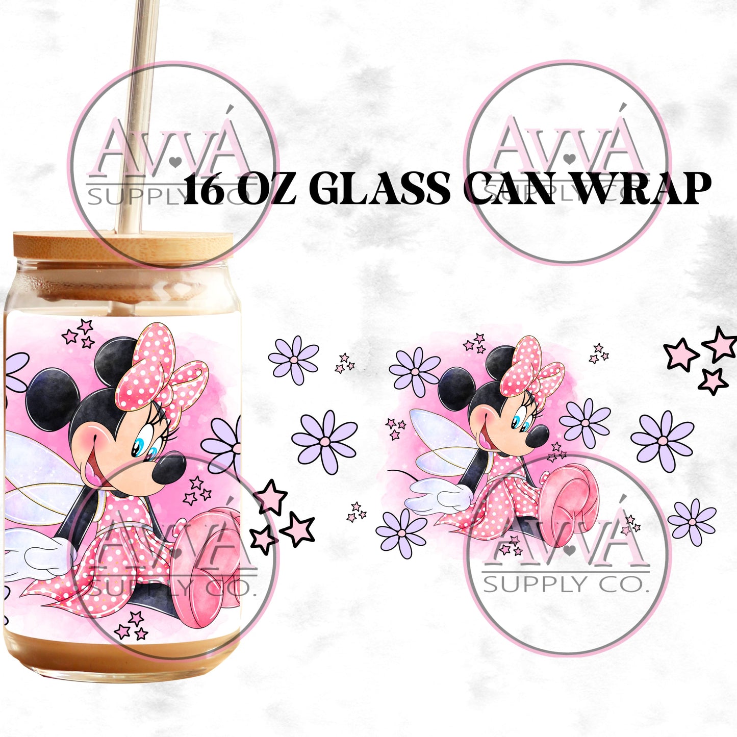 821 - Spring Fairy Mouse *Exclusive* - Vinyl + Decal + Wrap