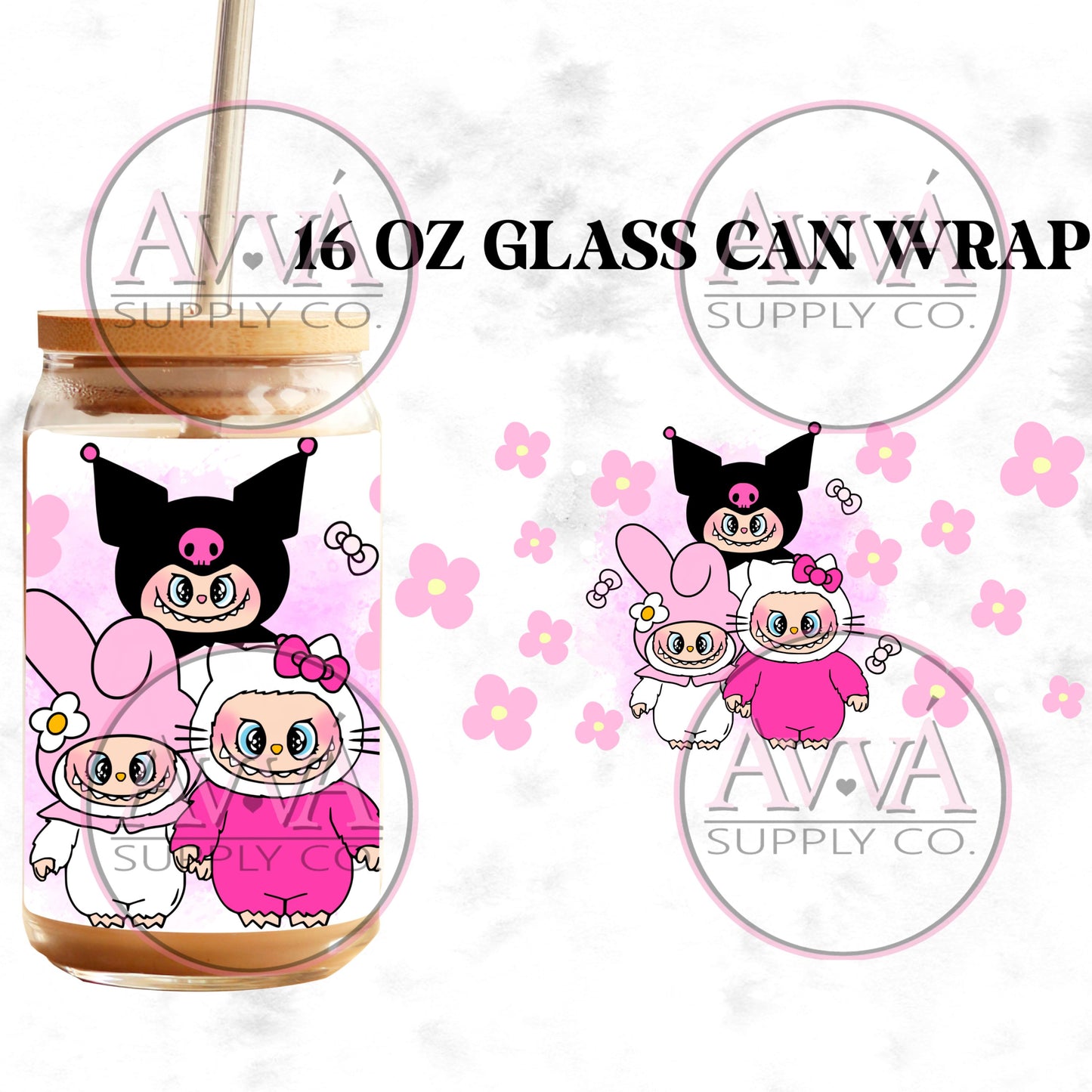 822 - Flowers BuBu *Exclusive* - Vinyl + Decal + Wrap