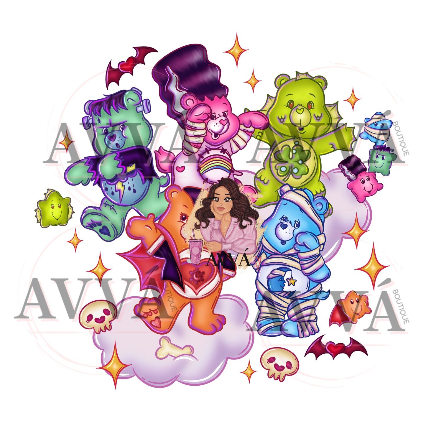 FrankenBears - Vinyl + Decal + Wrap