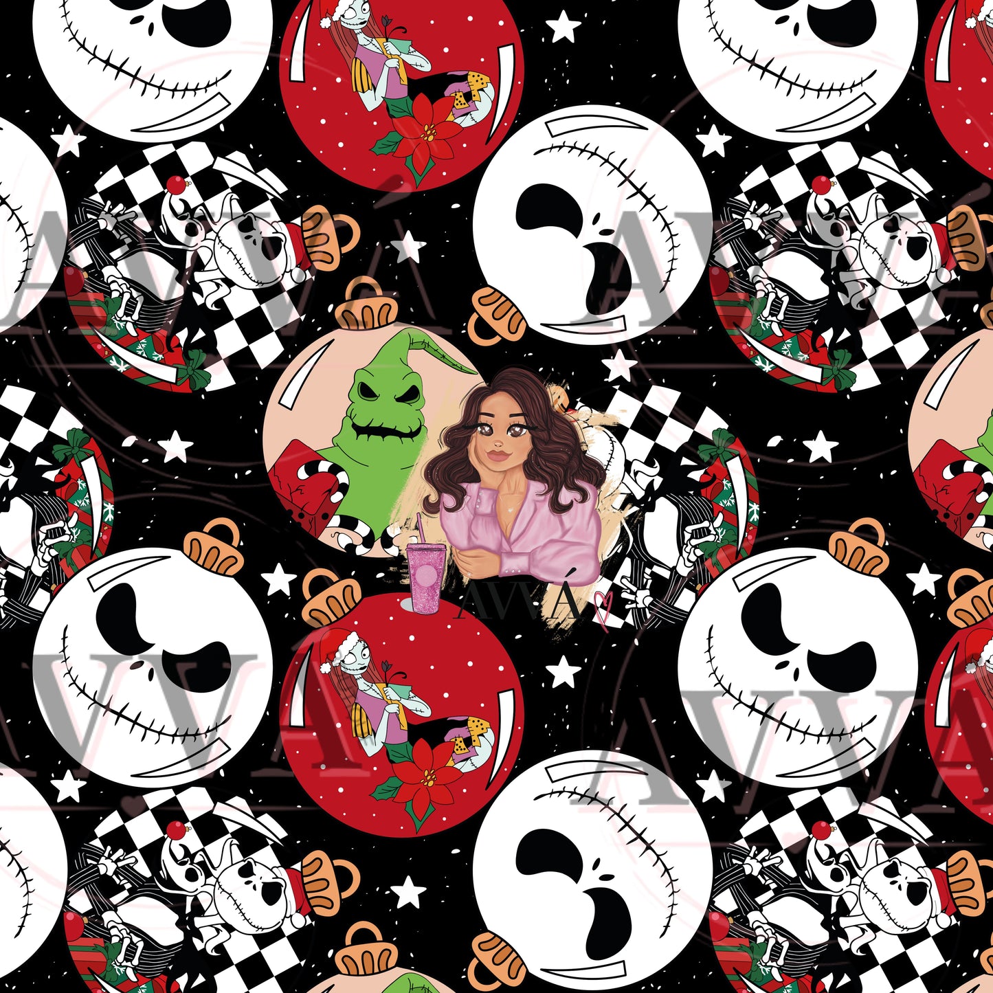 EXCLUSIVE - Jack S Ornaments - Vinyl + Decal + Wrap