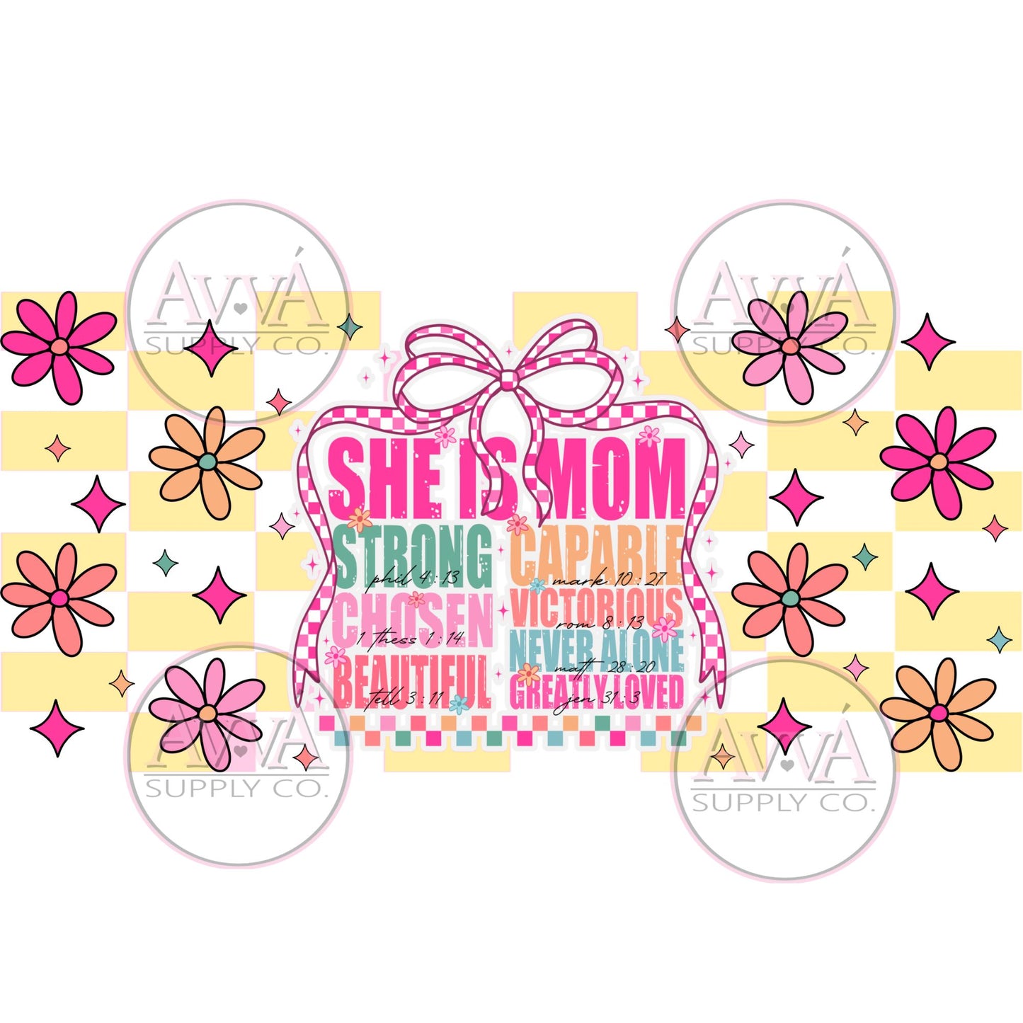 805 - She Is *Exclusive* - Decal