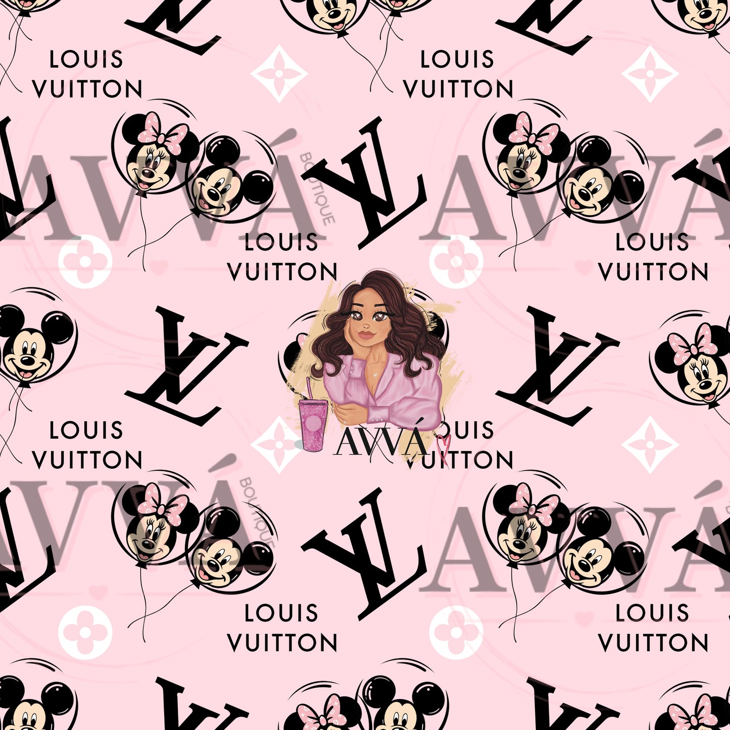 EXCLUSIVE - Bougee Mouse Balloons - Vinyl + Decal + Wrap