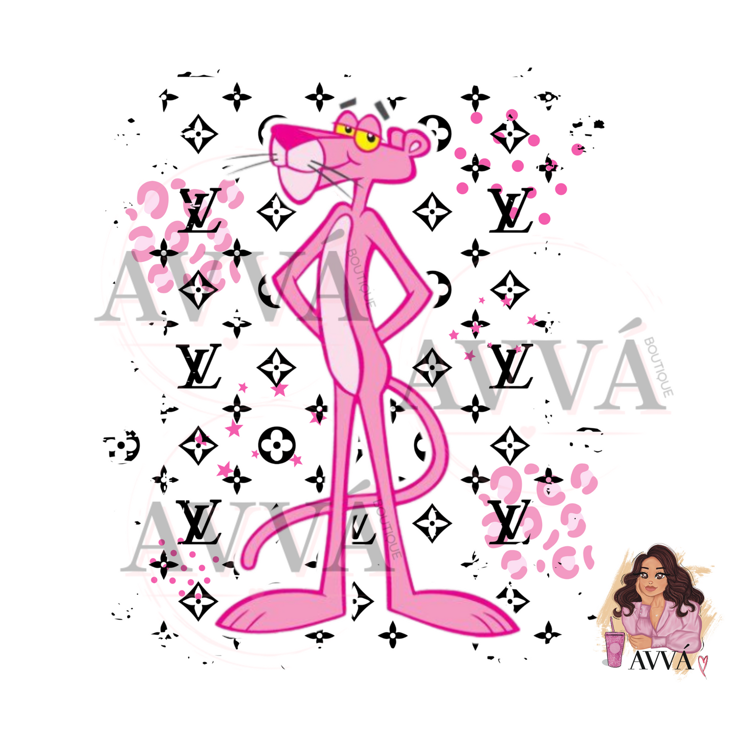 EXCLUSIVE Bougee Pink Cat - Vinyl + Decal + wrap