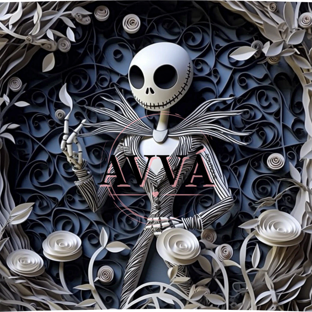 J.S. 3D Tumbler Wrap