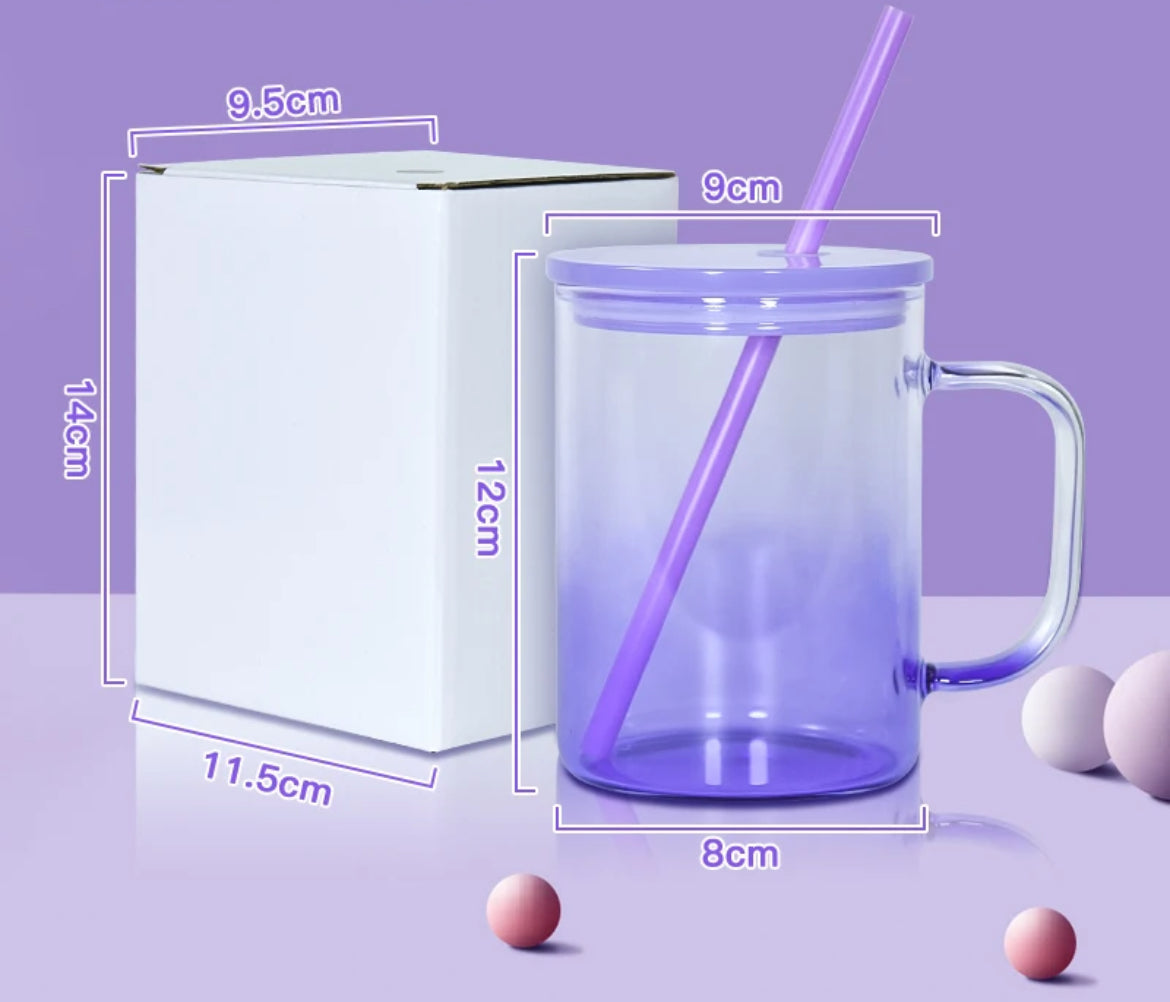 15oz Ombre Jelly Mugs