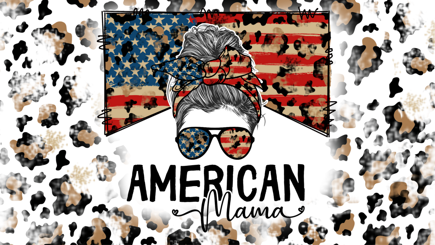 05 - American Mom UV DTF