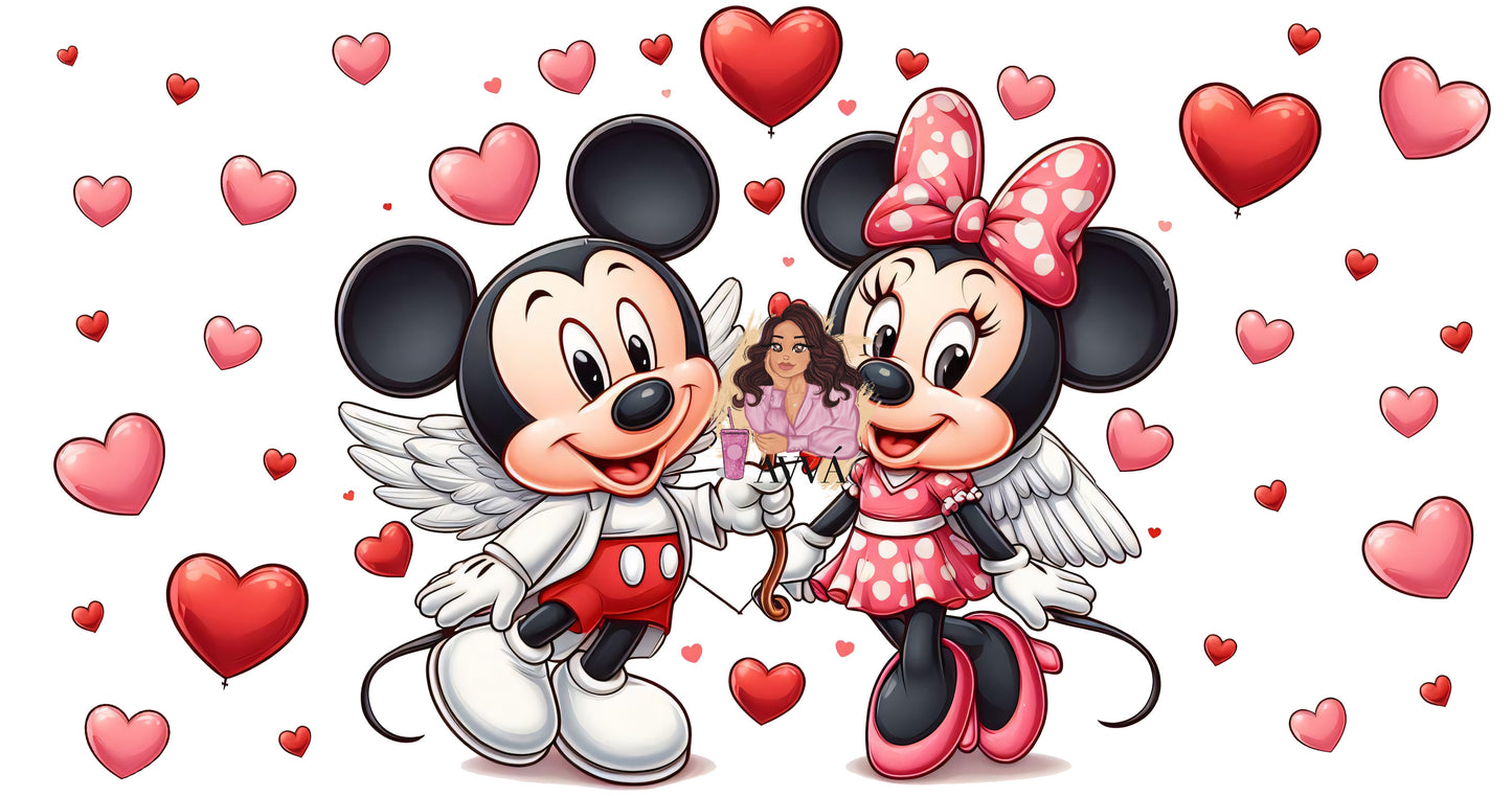 619 - Angel Babies Wrap