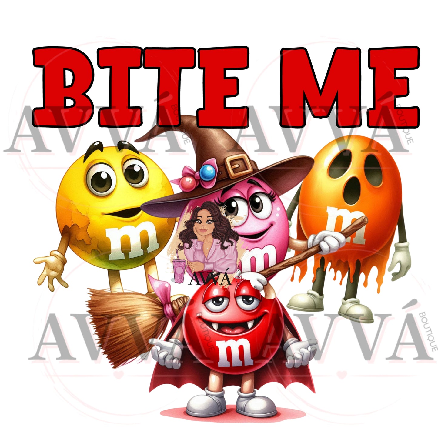 EXCLUSIVE - bite Me - Vinyl + Decal + Wrap