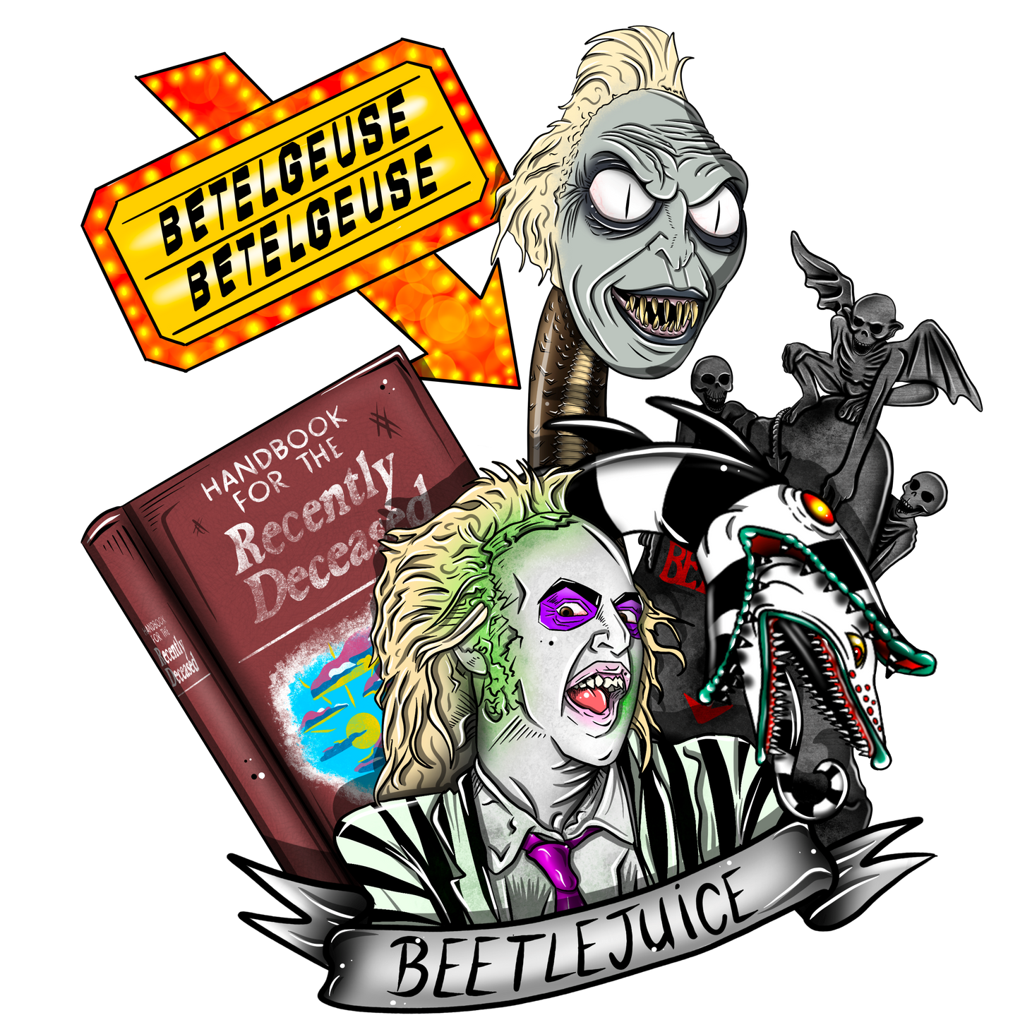 BJ Handbook 1 - Vinyl + Decal