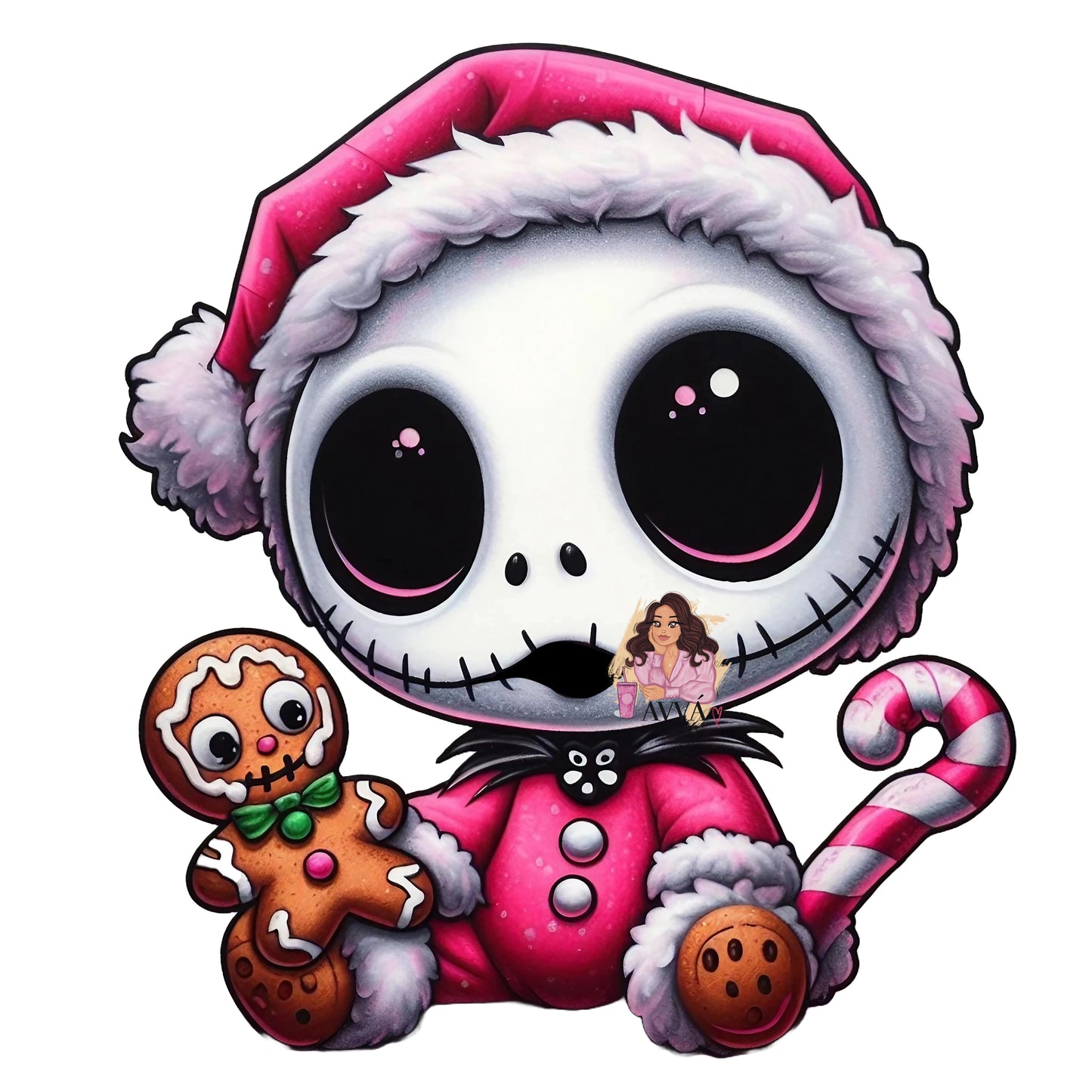 528 - Baby J Like Sugar UV DTF Decal