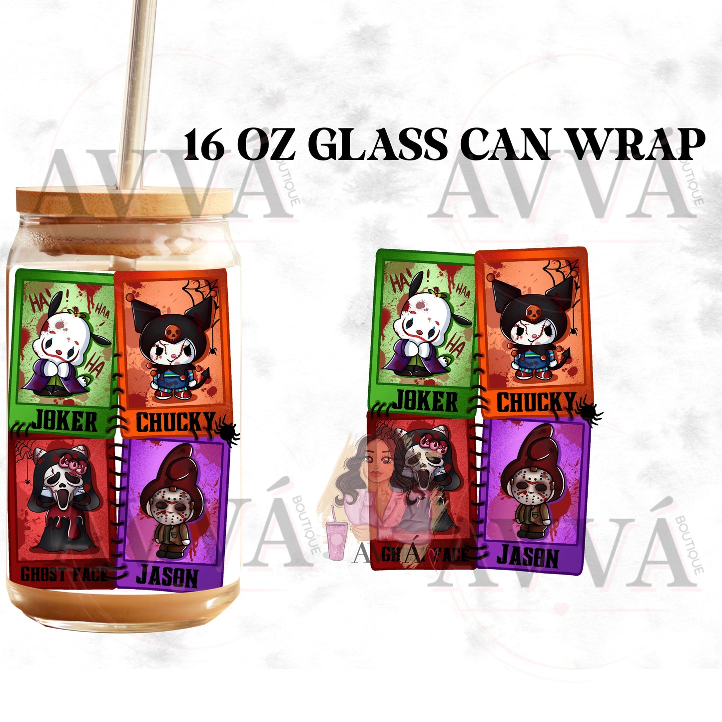 Bloody Kawaii - Vinyl + Decal + Wrap