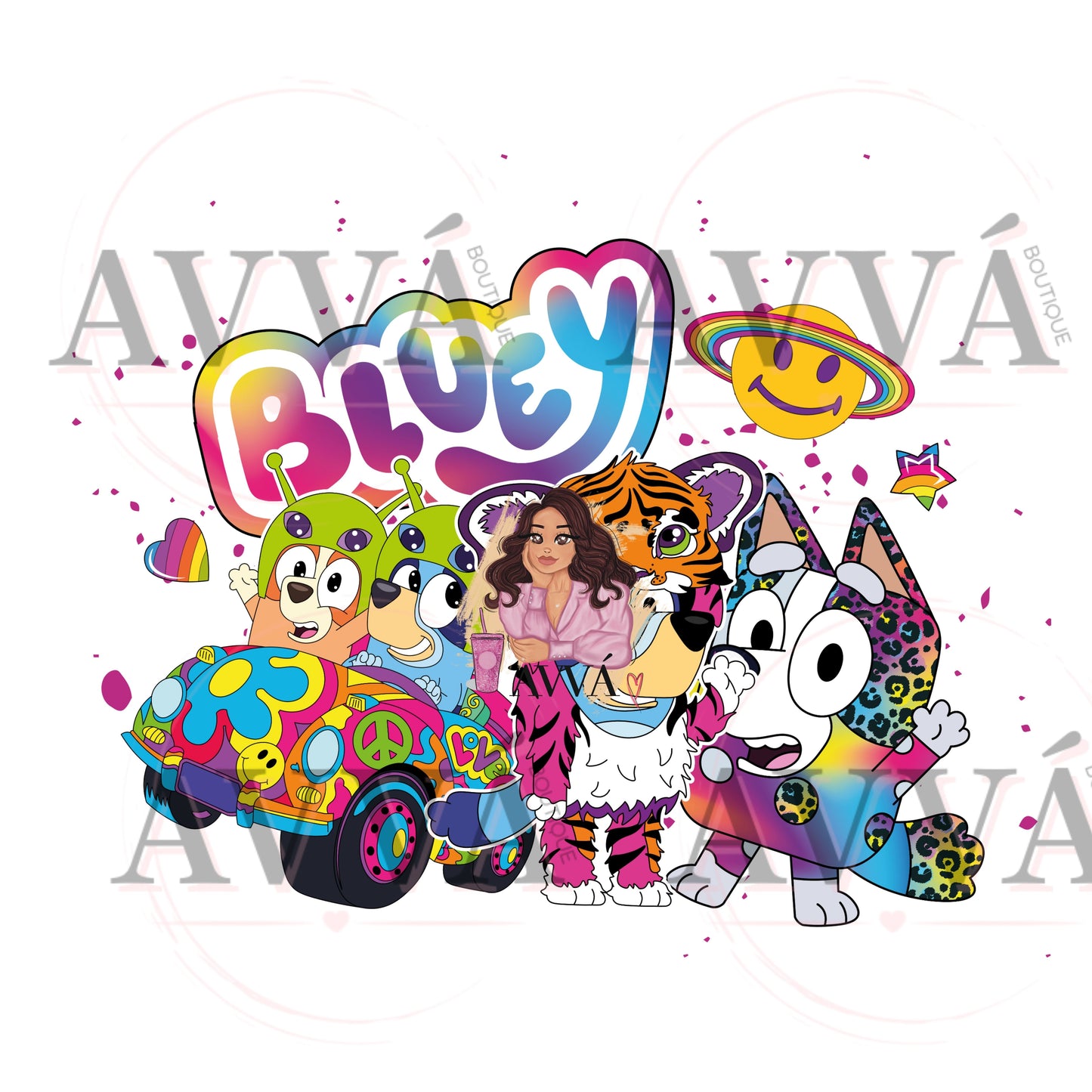 Blue Heeler LF - Vinyl + Decal + Wrap