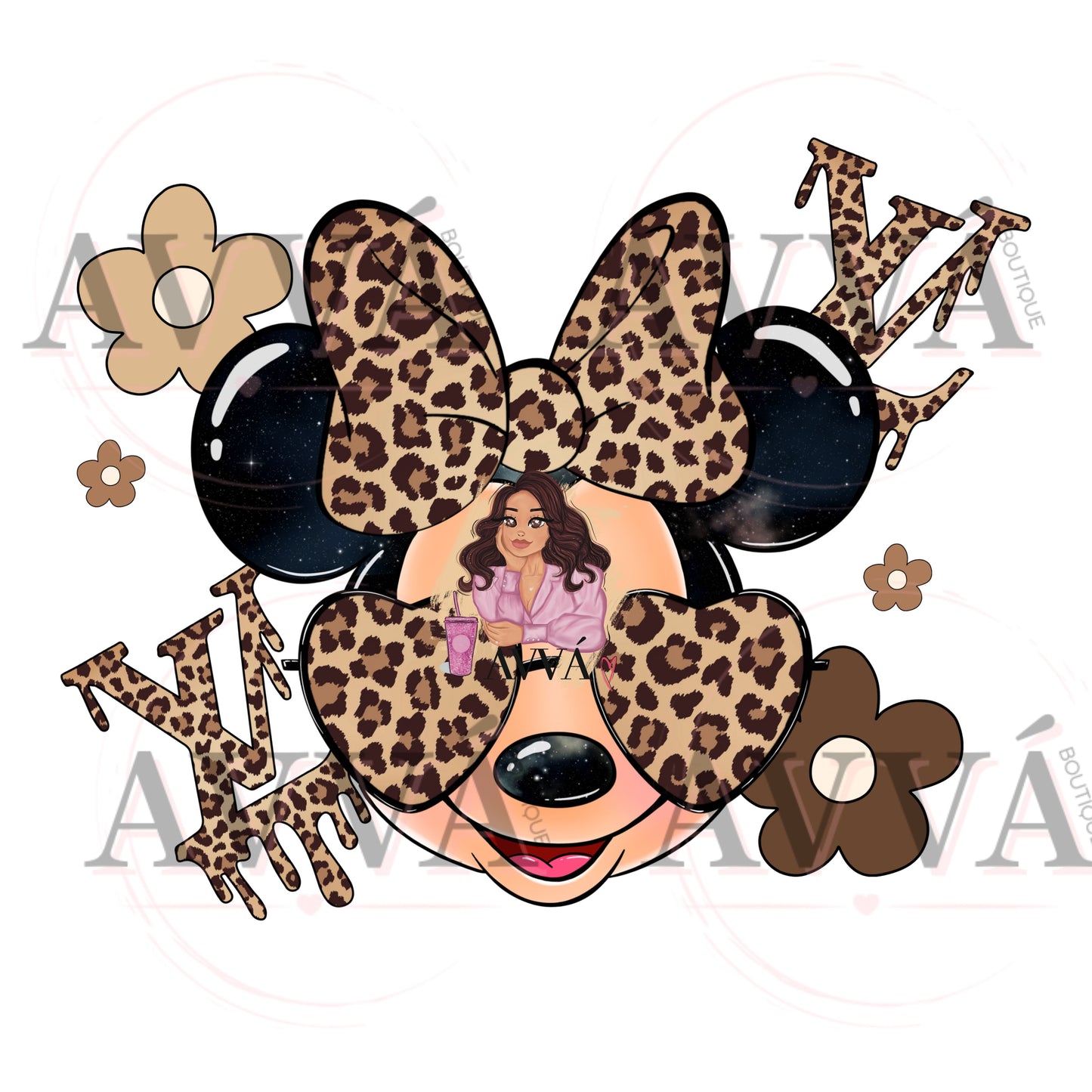 Bougee Mouse Girl - Vinyl + Decal + Wrap