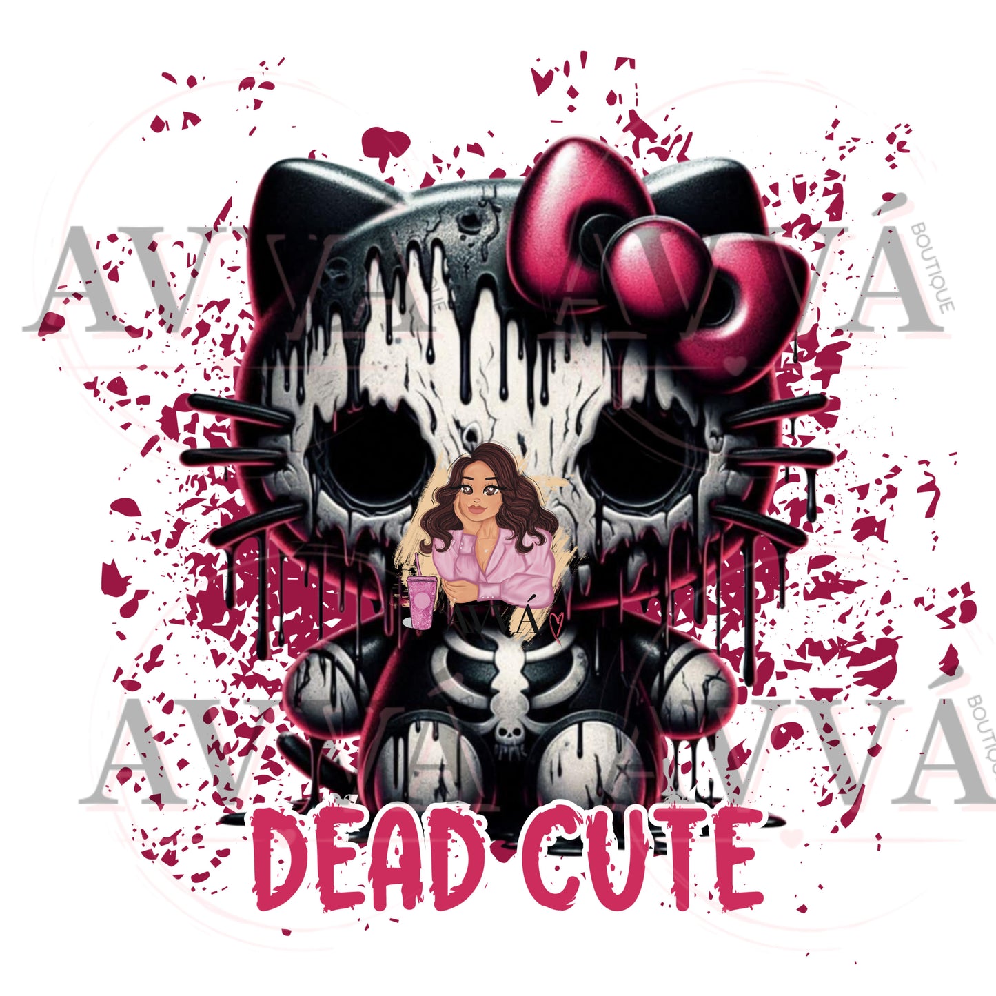 EXCLUSIVE - Dead Bougee & Cute - Vinyl + Decal + Wrap