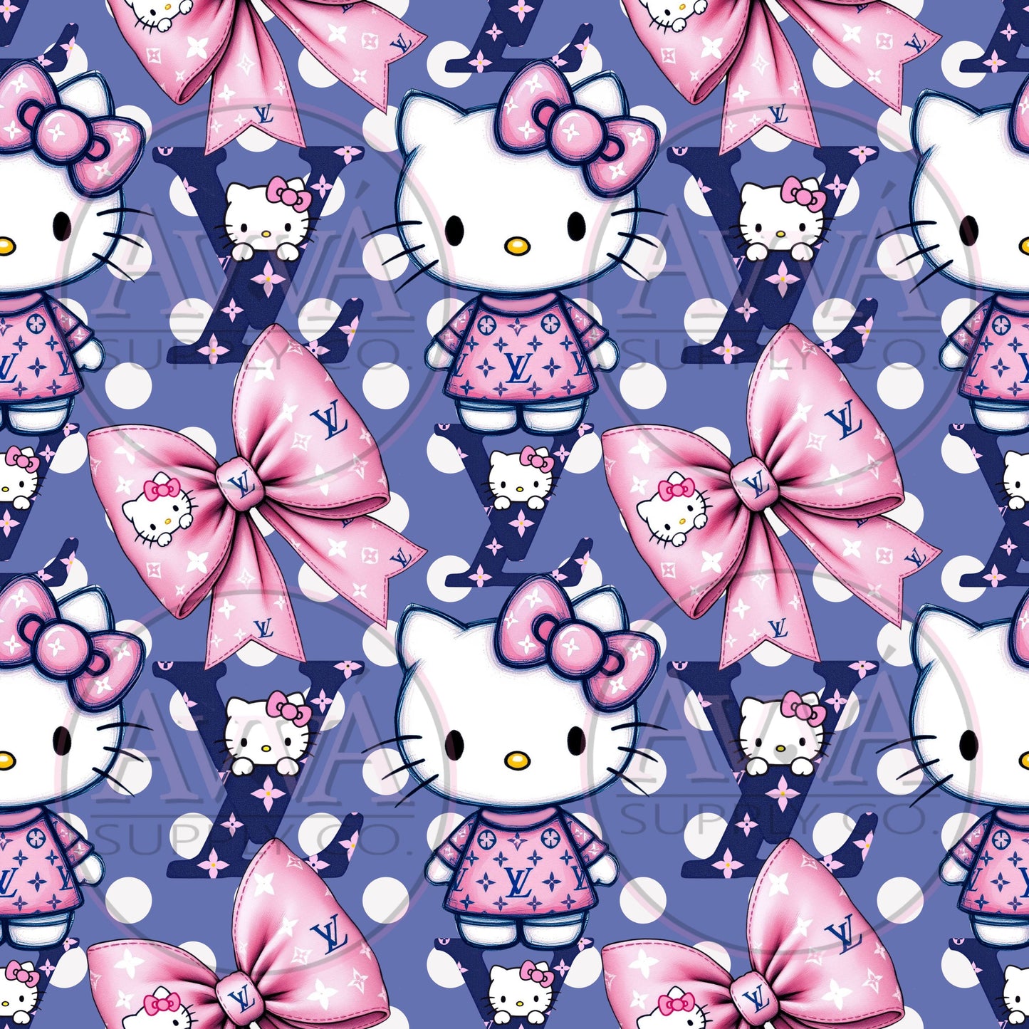 807 - Bougie Kitty LV - Vinyl