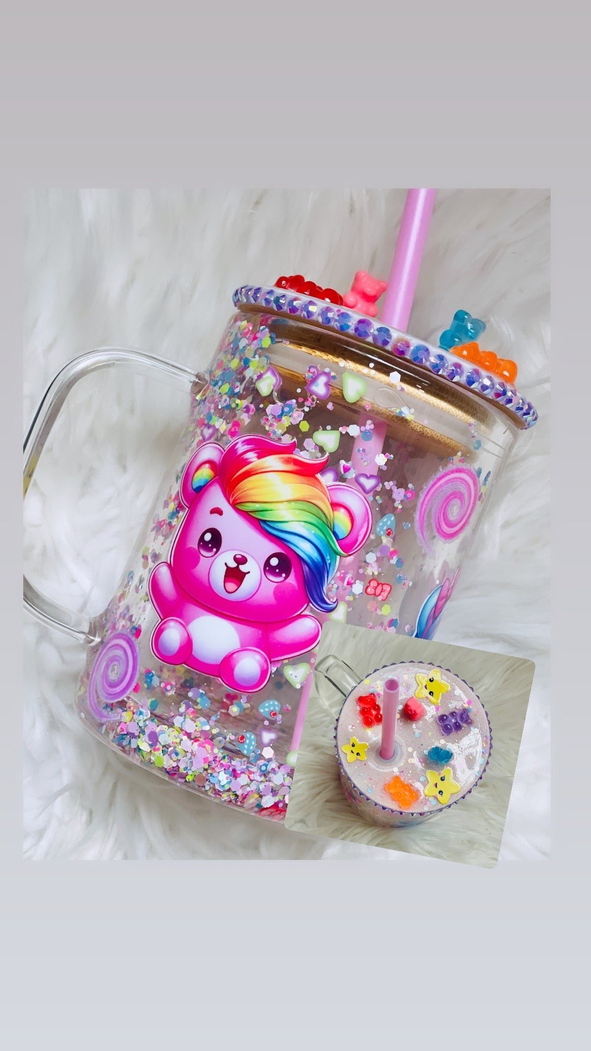 15oz Snow Globe Mug Blank *2 Style Options*
