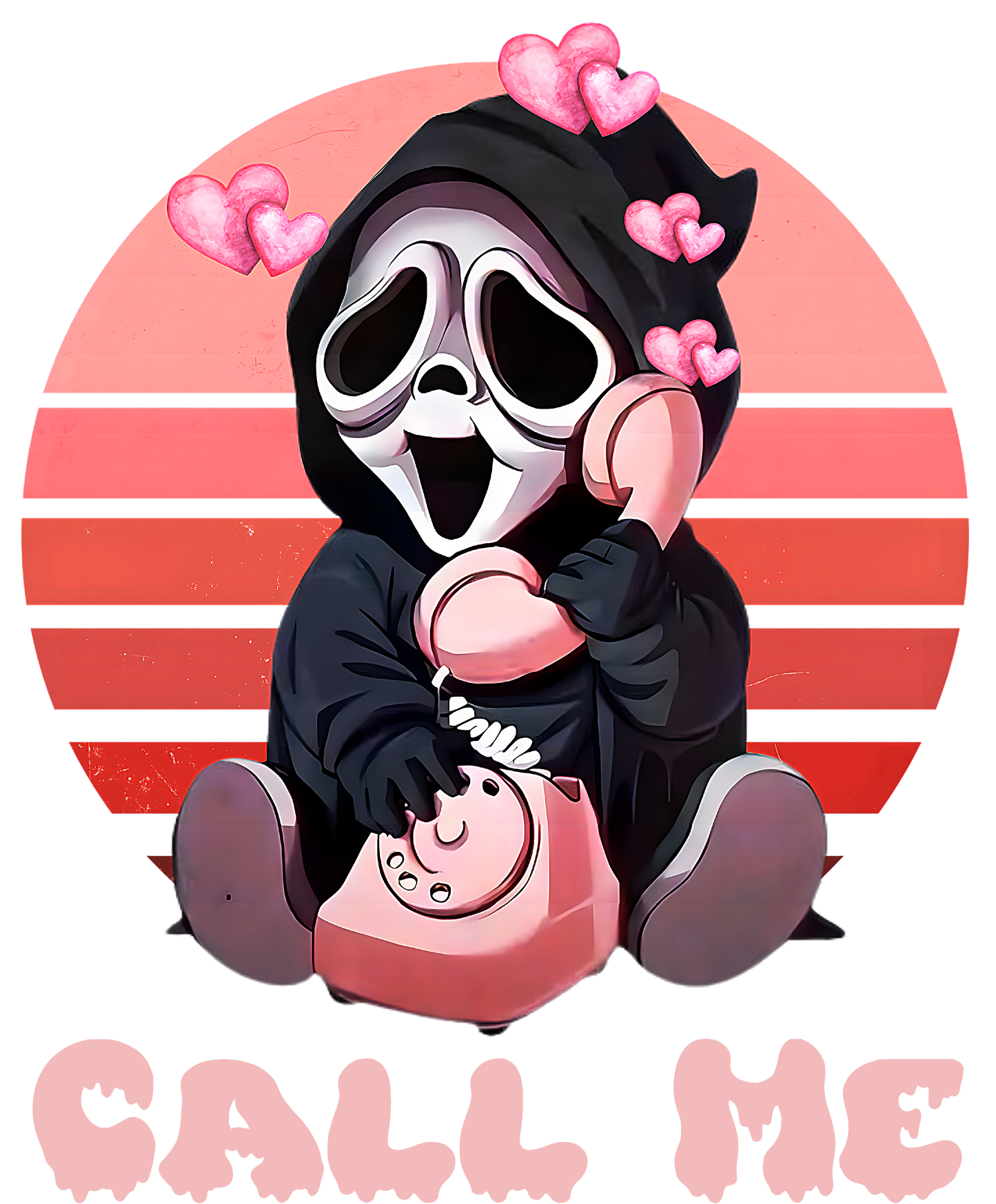 Baby Call Me - DTF Transfer