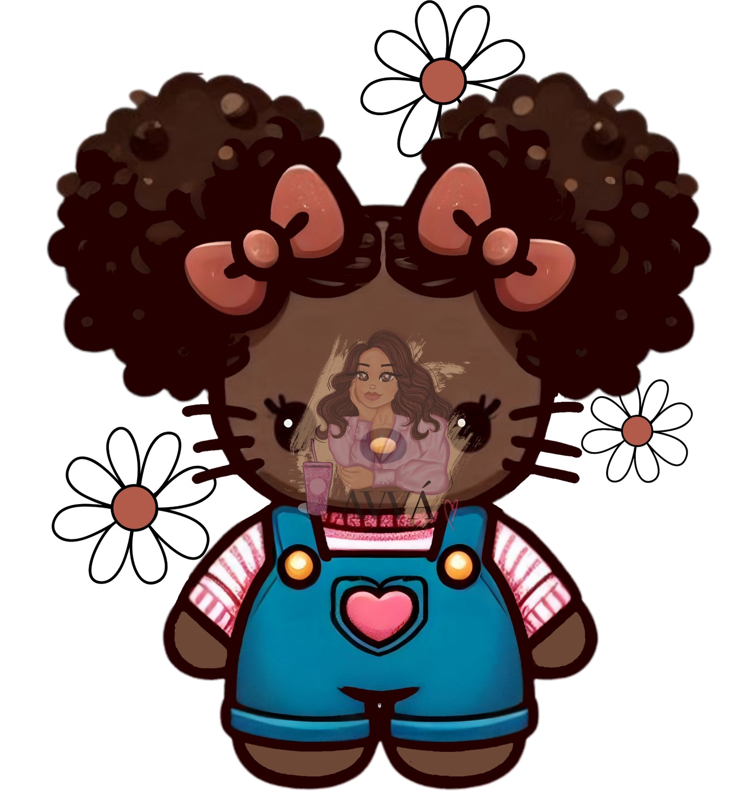 EXCLUSIVE Chocolate Kitty - Vinyl + Decal + Wrap