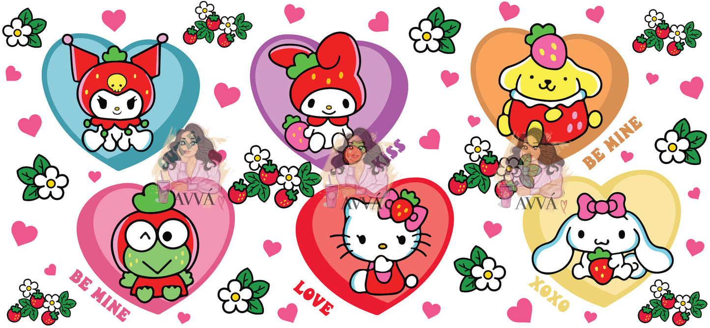 636 - Cute Kisses Wrap