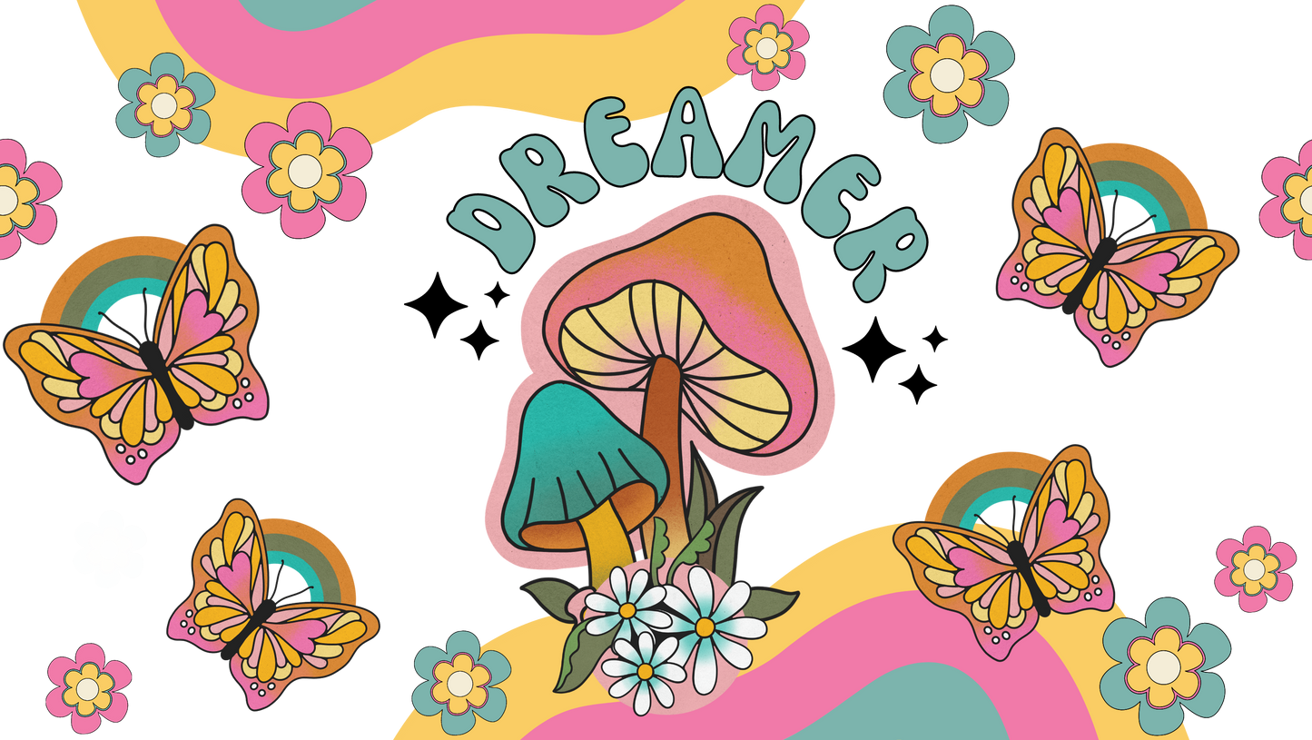 25 - California Dreamin' UV DTF