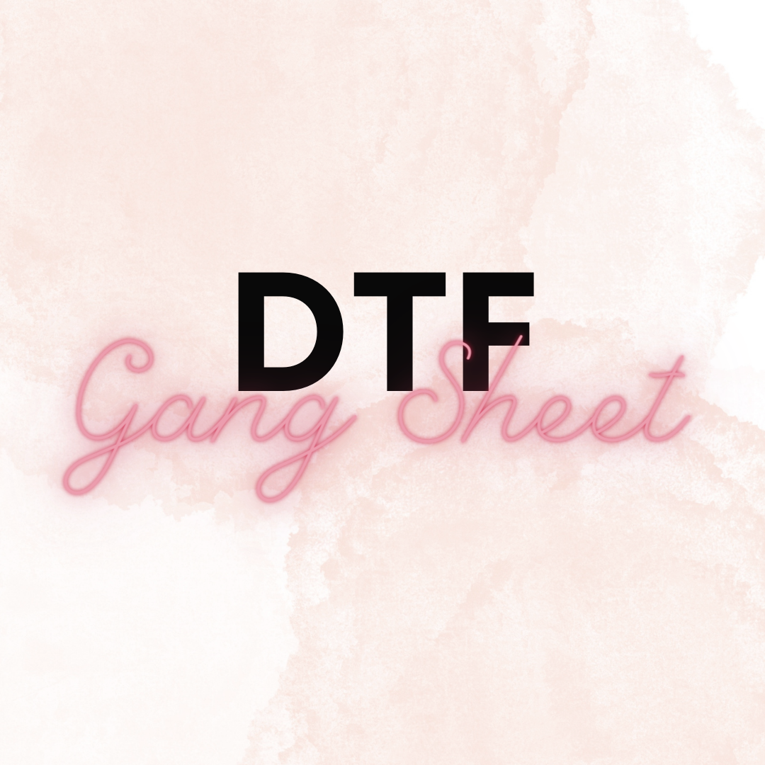 DTF Gang Sheet