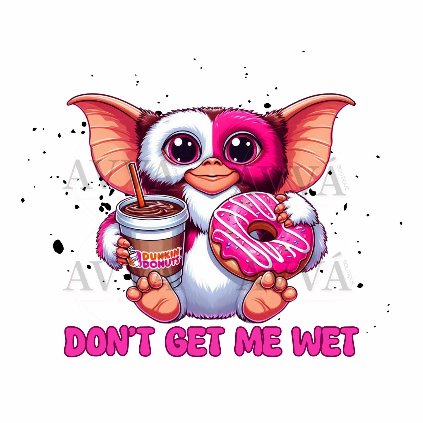 EXCLUSIVE -  Don't Get Me Wet - Vinyl + Decal + Wrap