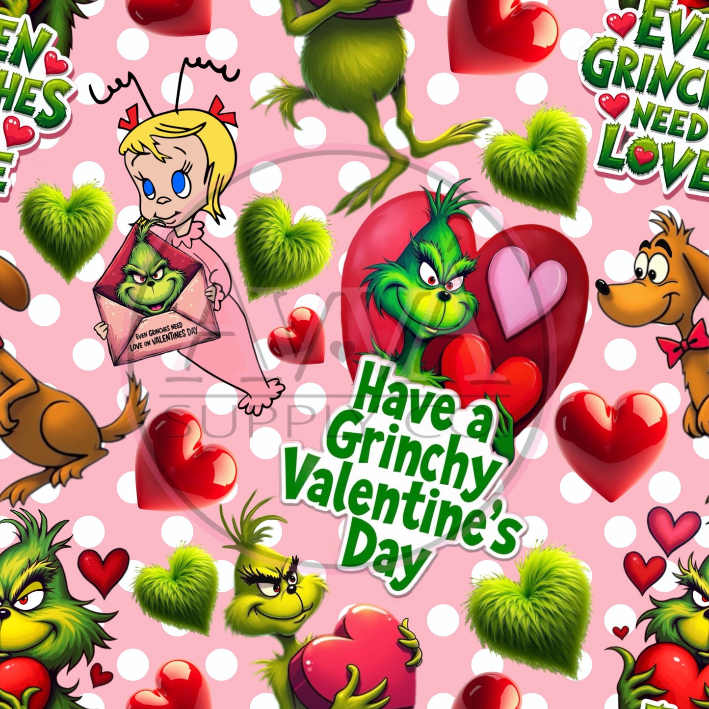 751 - Even Green Guys Need Love - Vinyl + Wrap + Decal