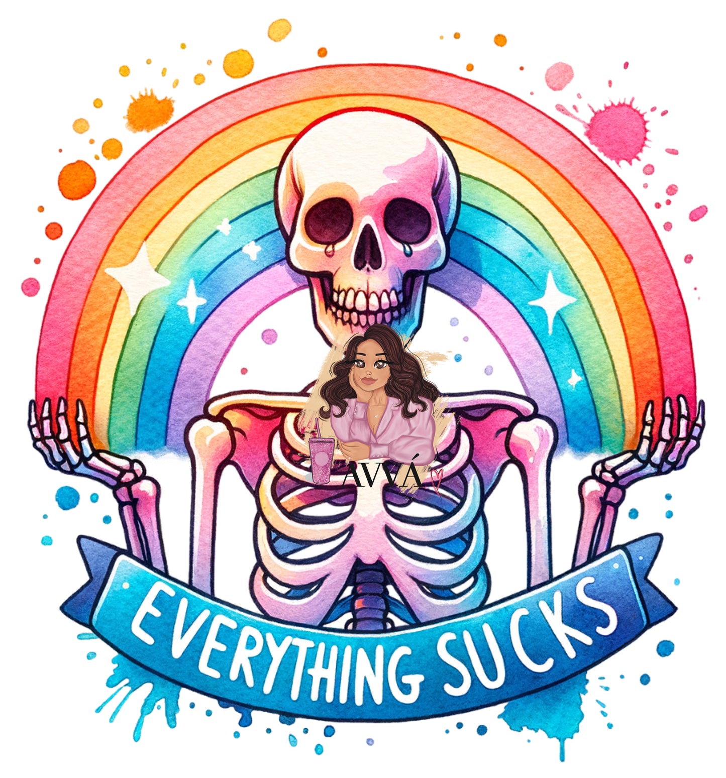 653 - Everything Sucks2 Decal