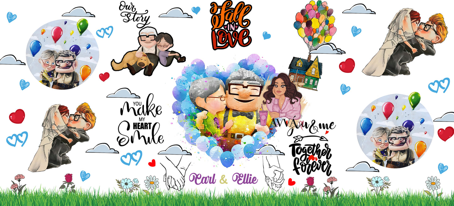 614 - Falling In Love Wrap