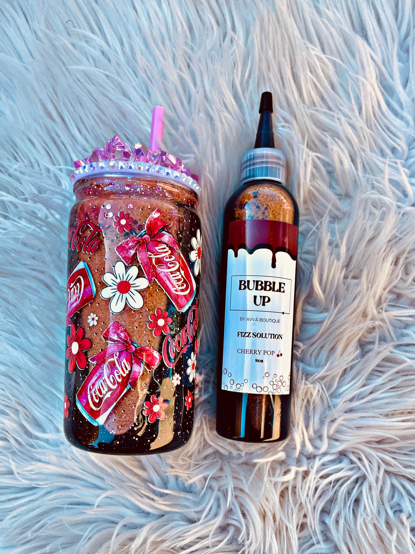 Soda Snowglobe - 16oz Snowglobe Plastic Can