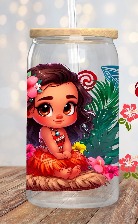 Little Moana - Wrap