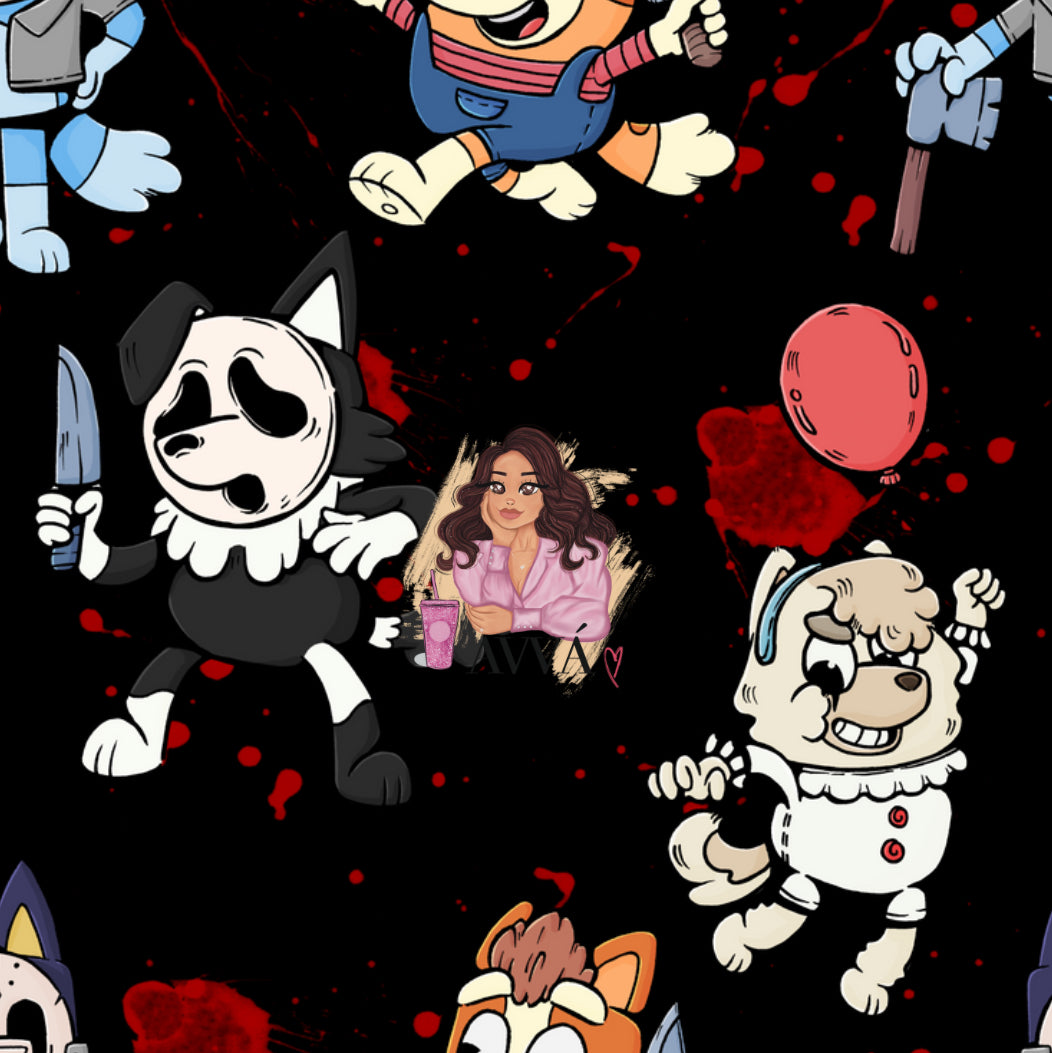 Blue Heeler Horror - Vinyl + Decal/Wrap Set