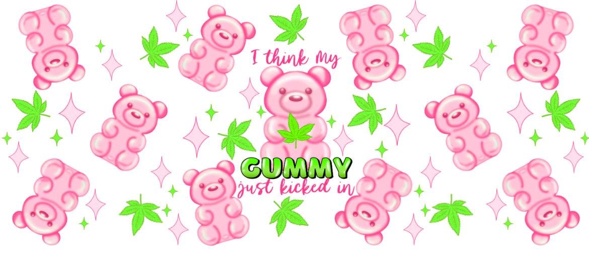 Gummy Kicked In Vinyl + Decal Set